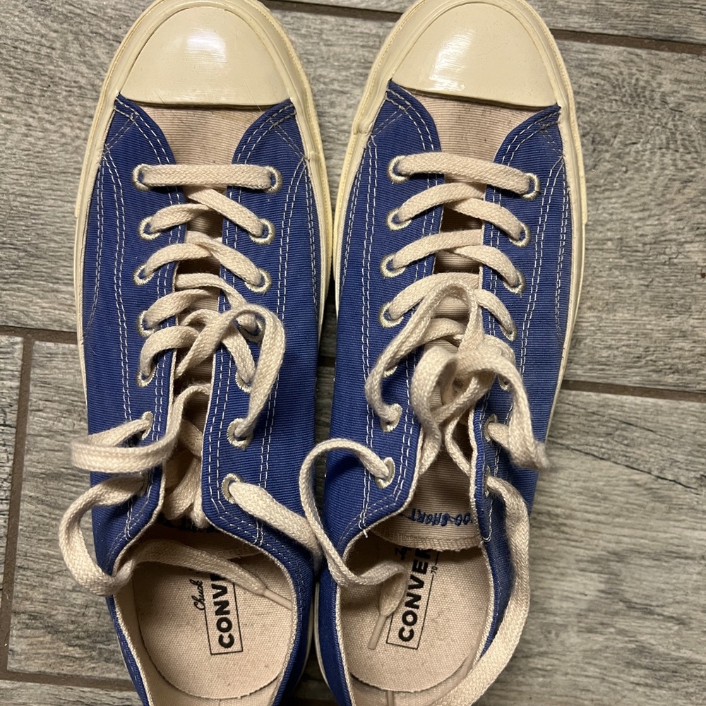 Like New Blue Converse Renew Size 9